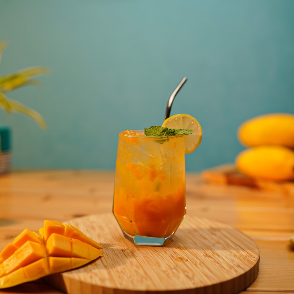 Mango Lime Iced Tea Mango Lime Iced Tea
